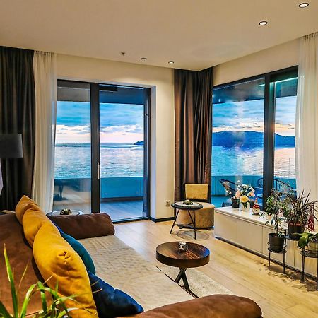 Beachfront Luxury Apartment 布德瓦 外观 照片
