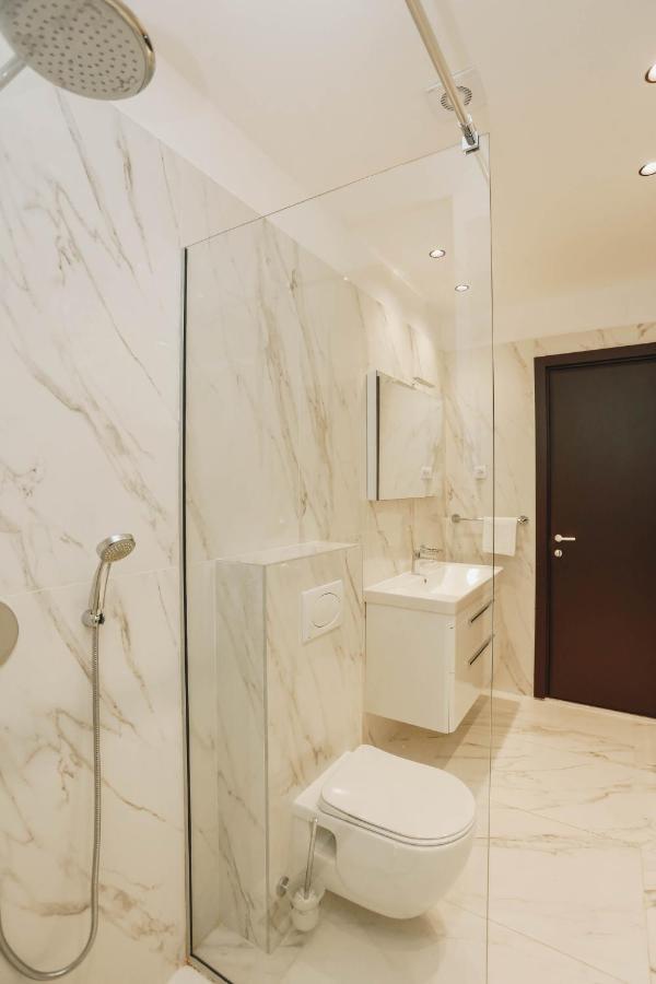 Beachfront Luxury Apartment 布德瓦 外观 照片