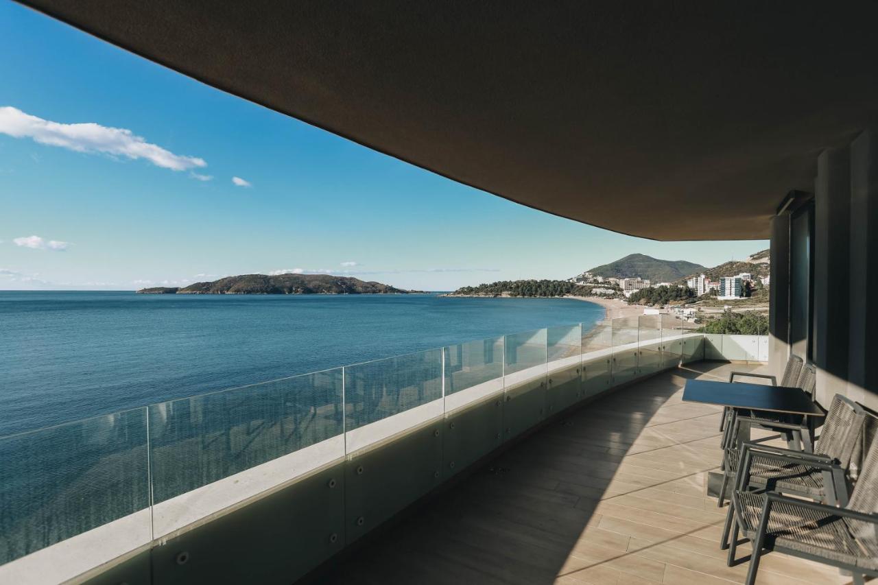 Beachfront Luxury Apartment 布德瓦 外观 照片