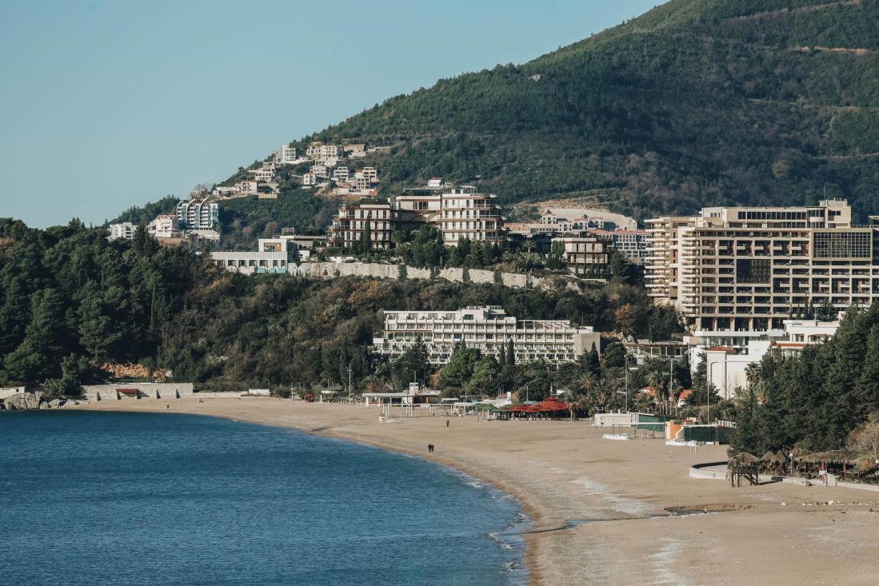 Beachfront Luxury Apartment 布德瓦 外观 照片