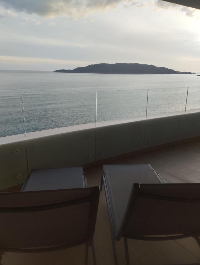 Beachfront Luxury Apartment 布德瓦 外观 照片