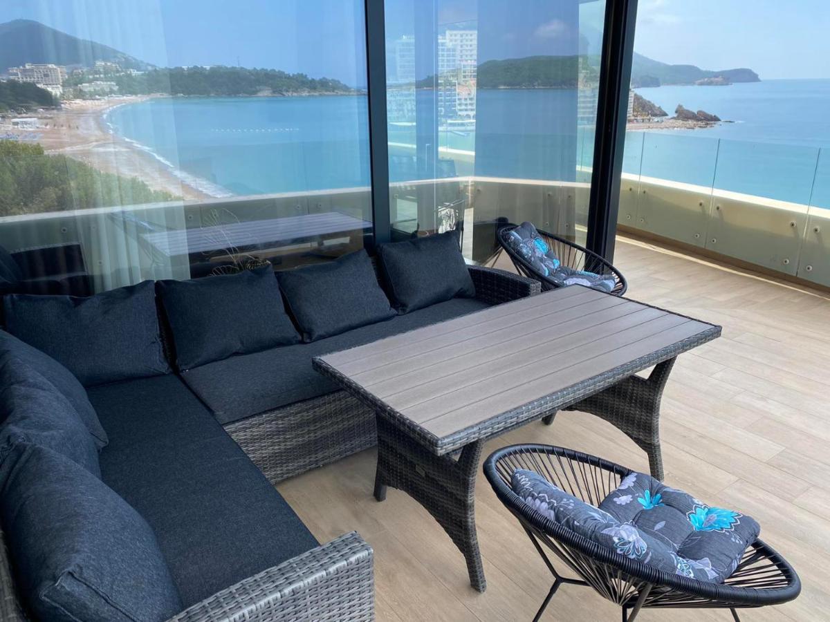 Beachfront Luxury Apartment 布德瓦 外观 照片