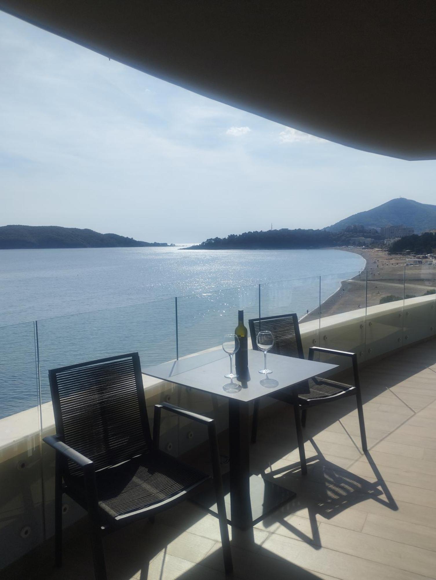 Beachfront Luxury Apartment 布德瓦 客房 照片