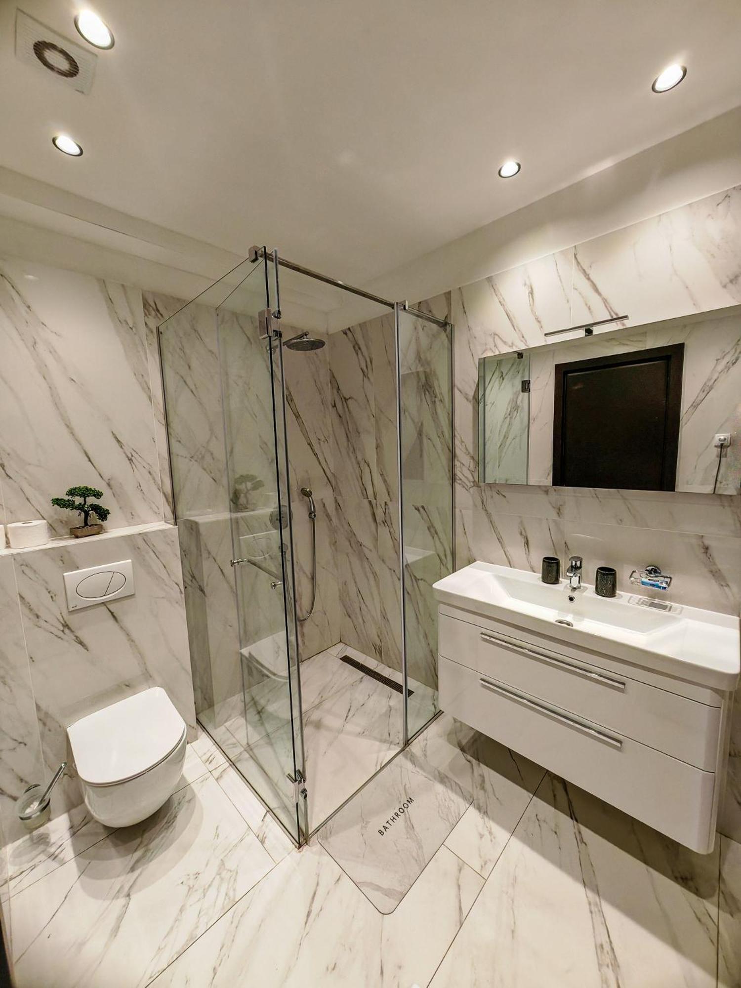 Beachfront Luxury Apartment 布德瓦 外观 照片