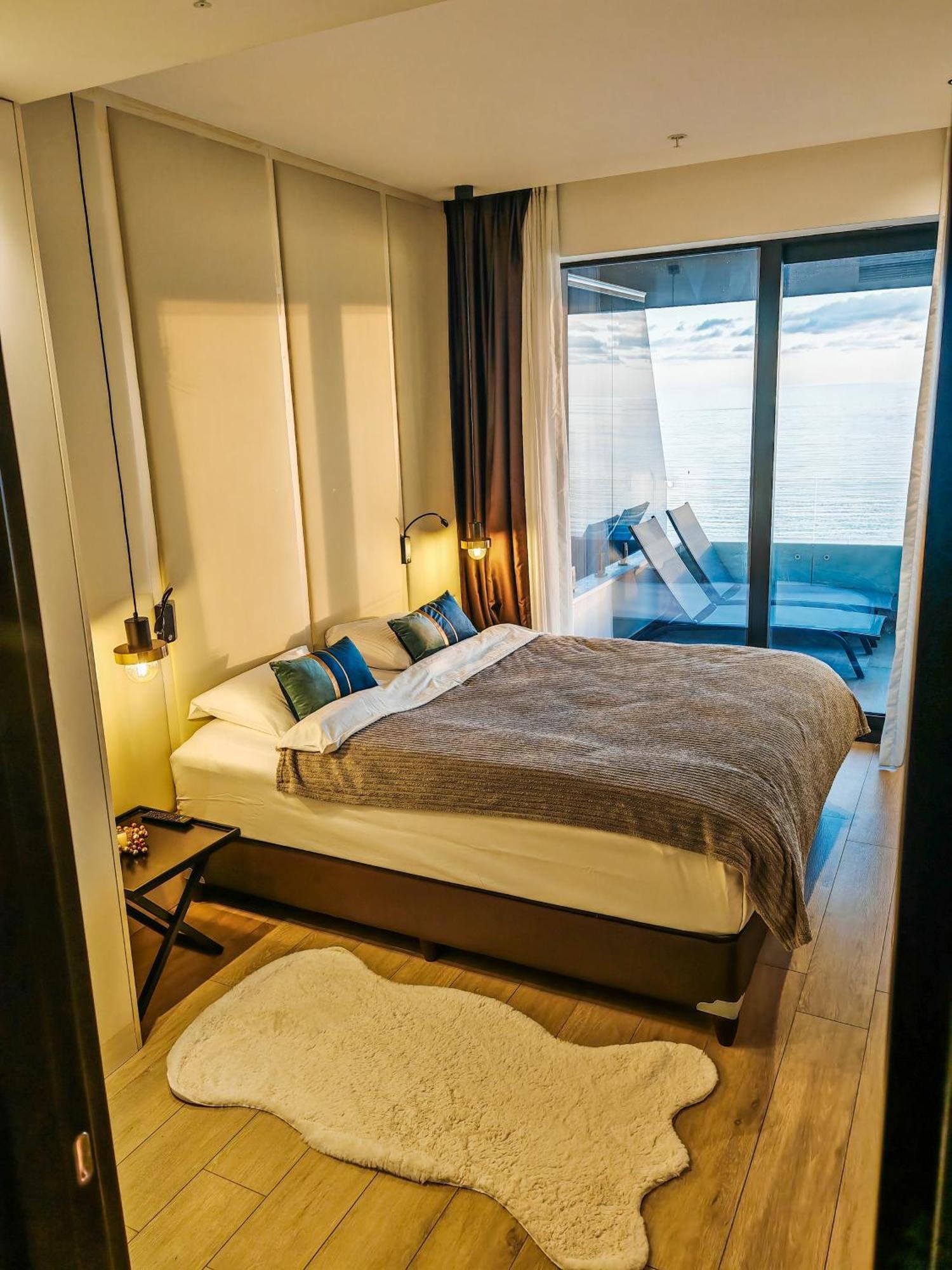 Beachfront Luxury Apartment 布德瓦 外观 照片