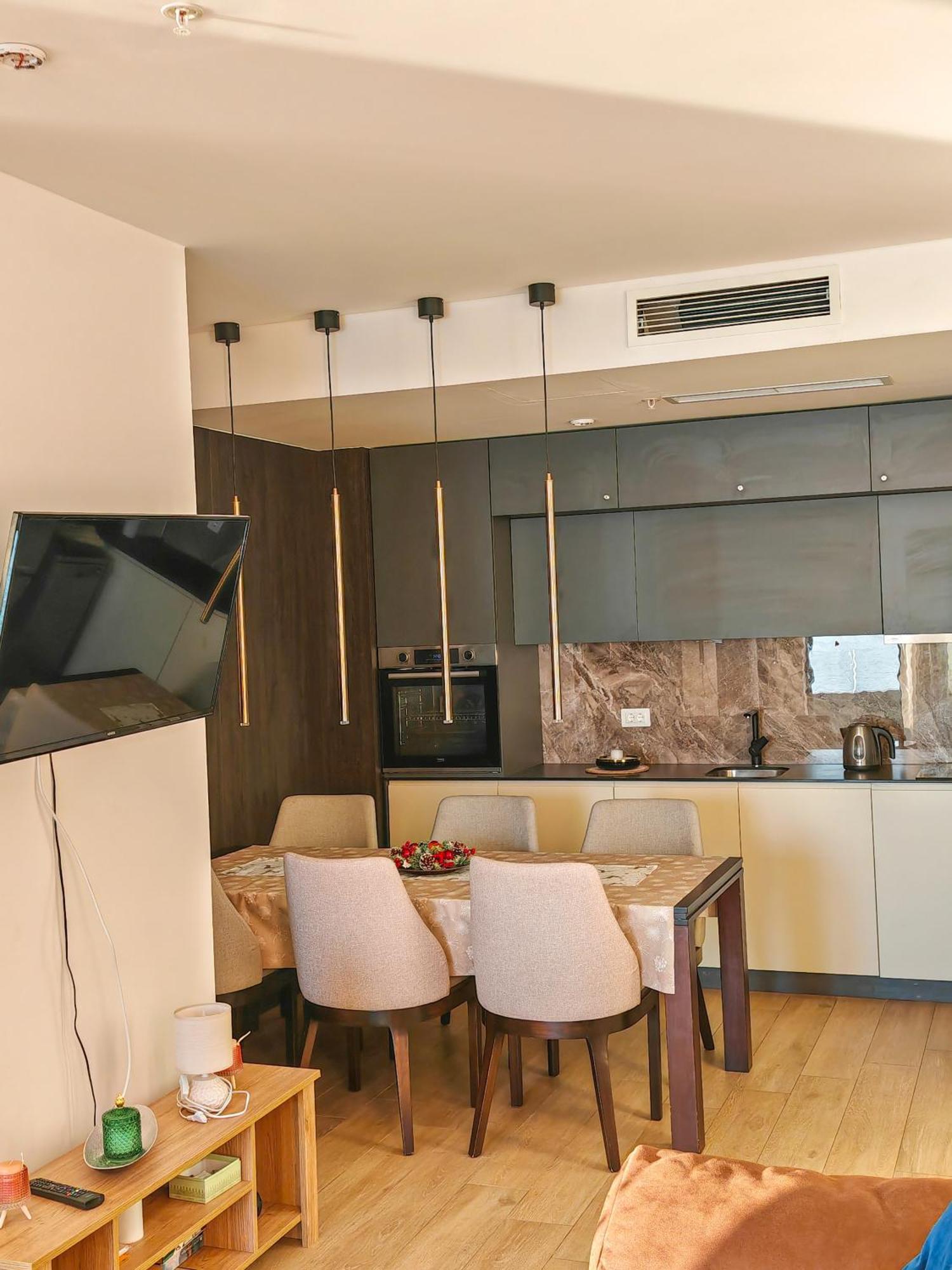Beachfront Luxury Apartment 布德瓦 外观 照片