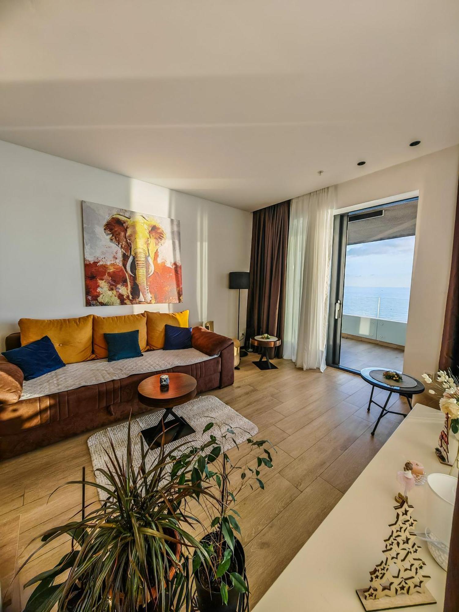 Beachfront Luxury Apartment 布德瓦 外观 照片