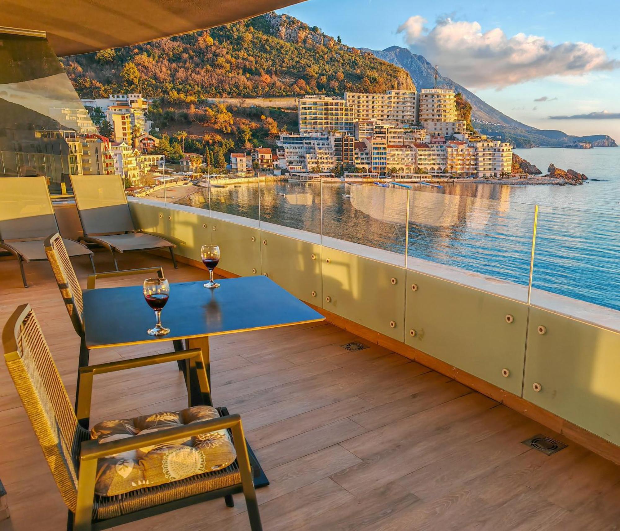Beachfront Luxury Apartment 布德瓦 外观 照片