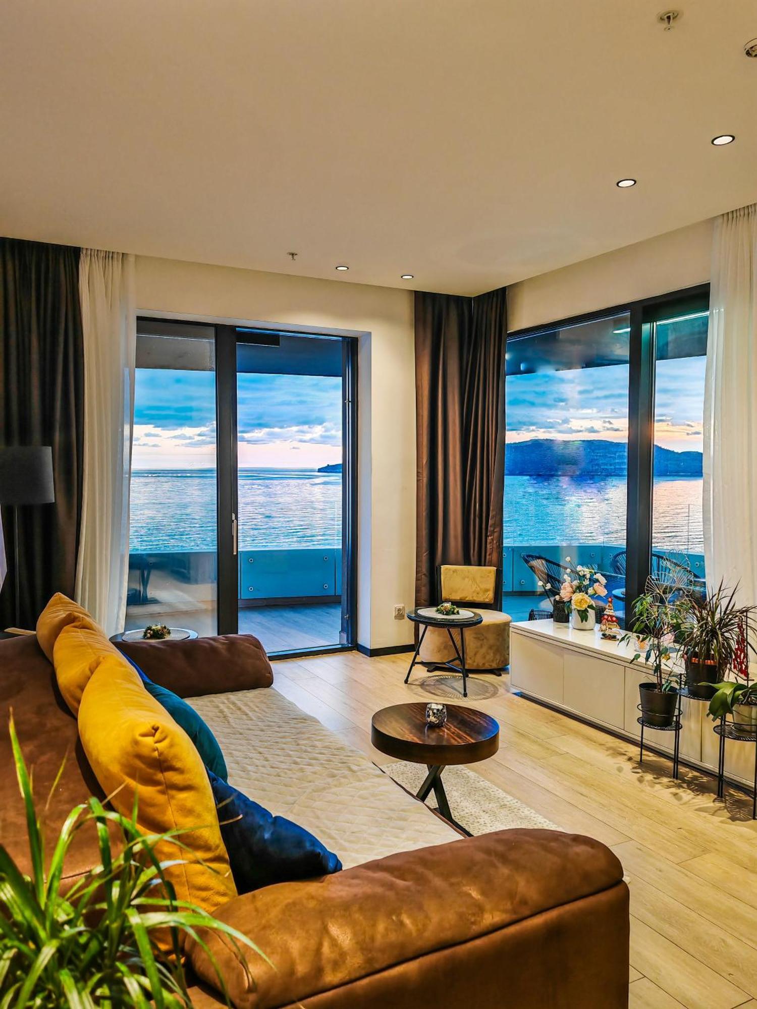 Beachfront Luxury Apartment 布德瓦 外观 照片