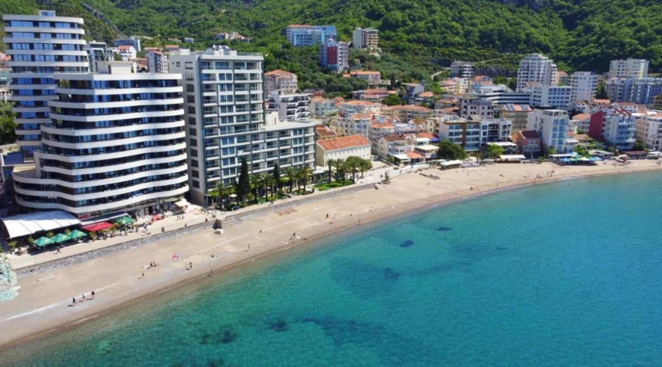 Beachfront Luxury Apartment 布德瓦 外观 照片