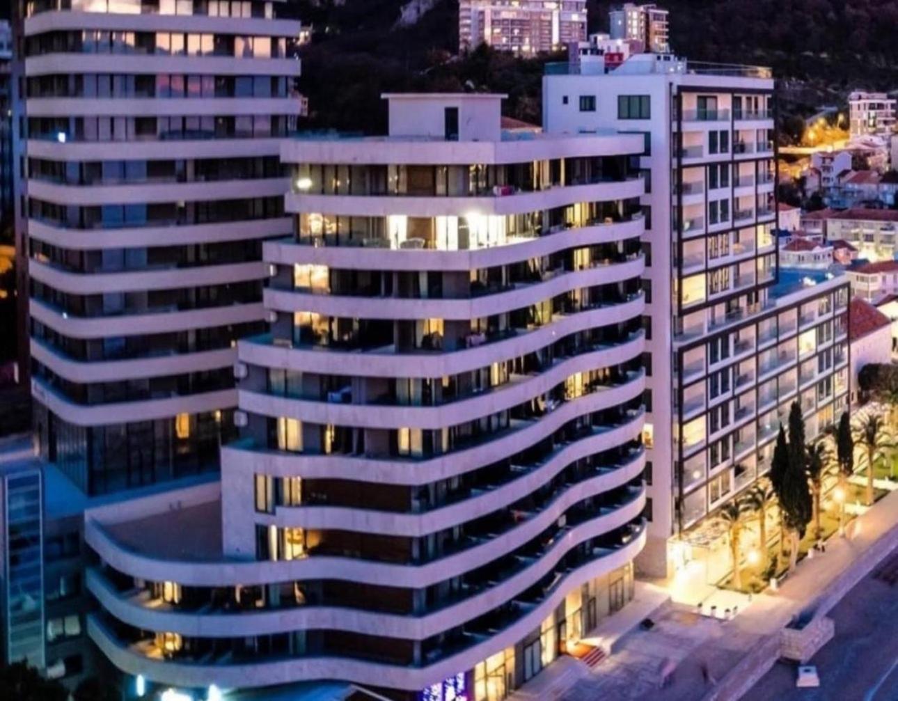 Beachfront Luxury Apartment 布德瓦 外观 照片